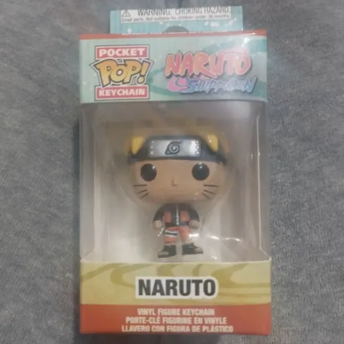 Boneco Naruto Shippuden - Funko Pop Keychain