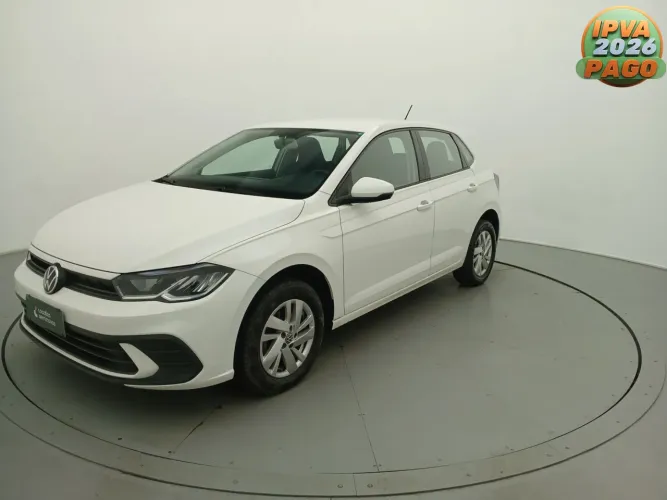 Volkswagen Polo 1.0 TSI Flex 12V 5P 2024