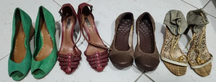 Sapatos femininos