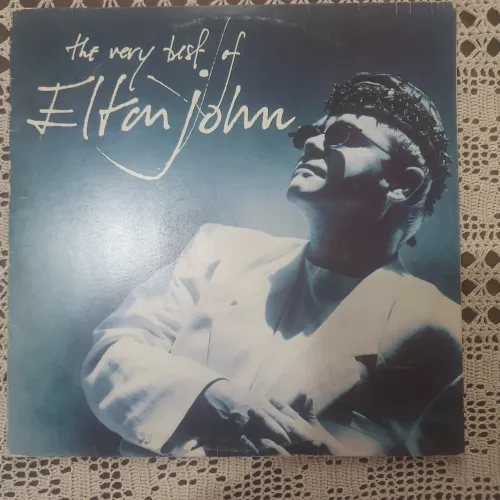 Disco vinil impecável. The Very Best Of Elton John - Vinil