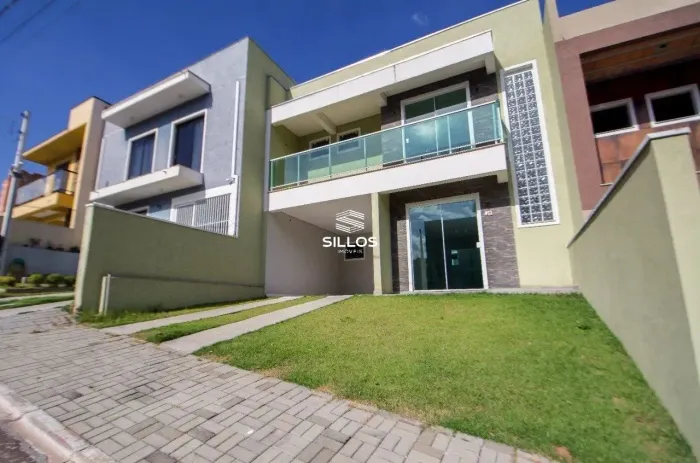 Sobrado com 3 quartos à venda em condomínio fechado em Campo Largo/PR