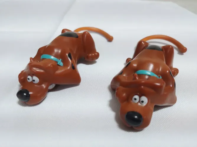 Miniaturas Scooby-Doo - Colecionáveis