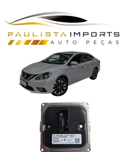 Modulo Reator Farol Sentra 2017 2018 2019 2020 2021 ( Novo Original 