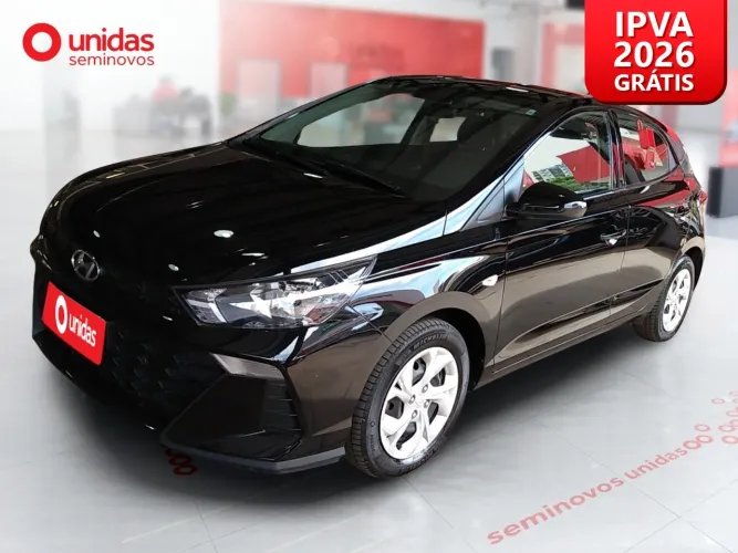 Hyundai HB20 Sense Plus1.0 Flex 12V Mec. 2025