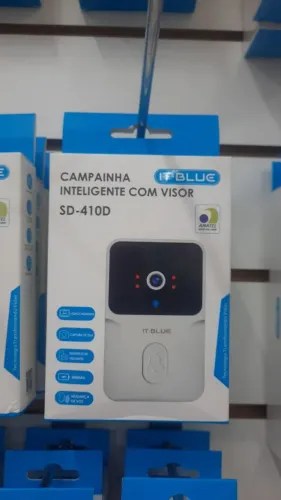 Campainha inteligente com Câmera