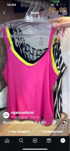 Blusa feminina social 