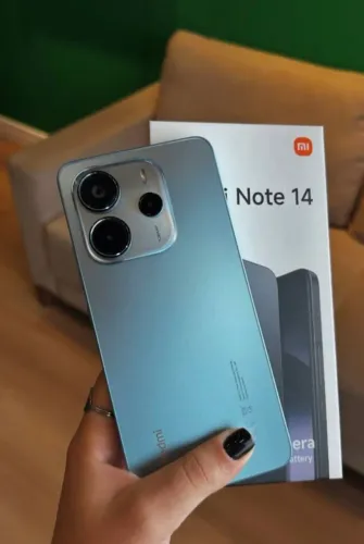 Note 14 - 128Gb/6Ram - Barato e com Garantia - Azul