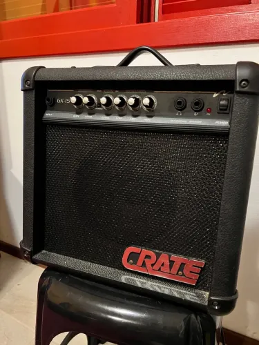 Amplificador Crate GX-15 para Guitarra