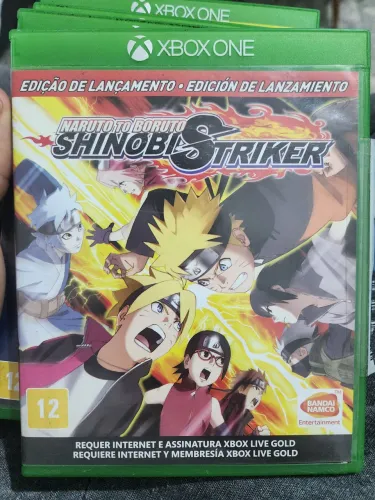 Naruto to Boruto Shinobi Strikers Xbox One 