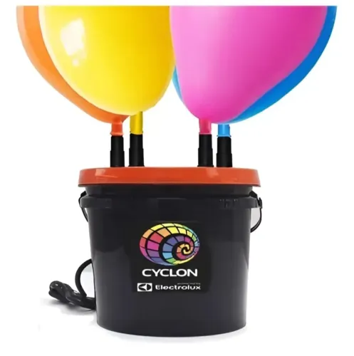 Inflador de balões  4 bicos 220v