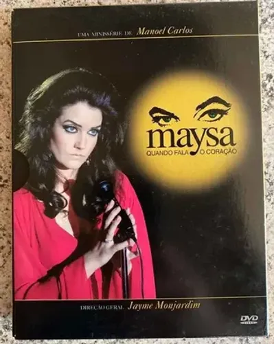 Maysa Quando Fala O Coração Box Bluray 2 Discos Digipack