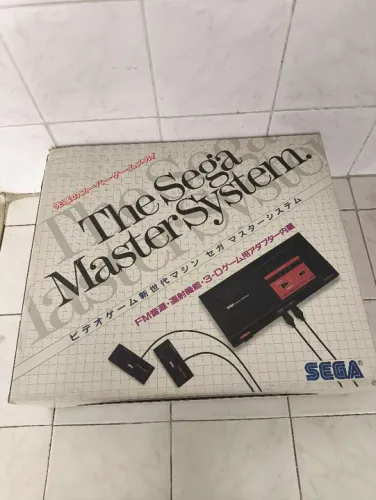 Sega Master System Console de Colecionador