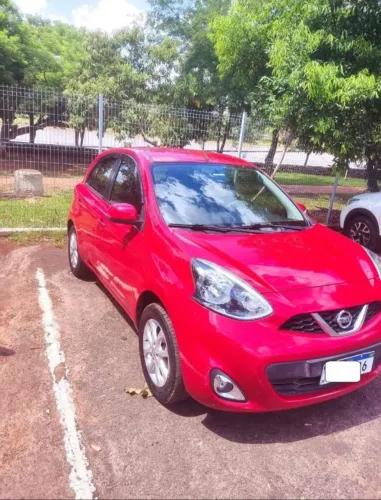 Nissan March SV 1.6 16V Flex Fuel 2016