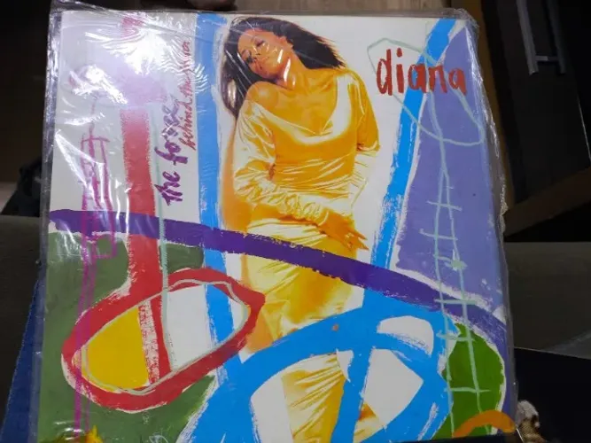 Vendo Disco de Vinil da DIANA ROSS - Album The Force Behind The Power 