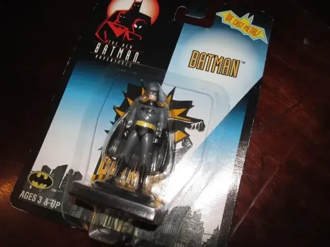 Batman De Metal Die Cast Kenner 1997 Lacrado No Blister