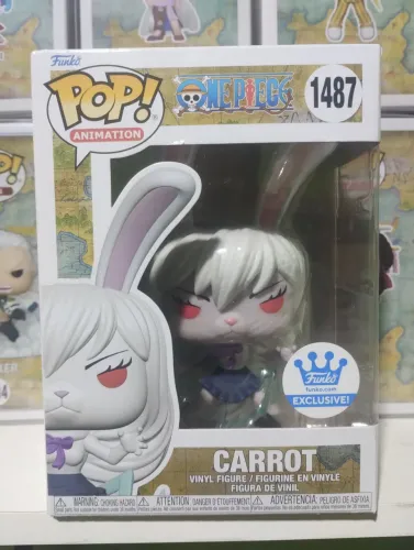 Funko Pop One Piece Carrot 1487 Exclusivo