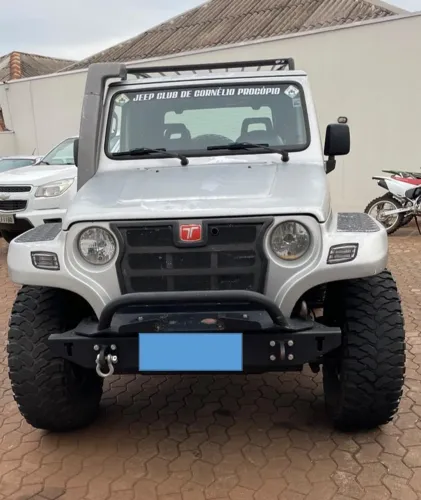 Troller T-4 4X4 3.2 TGV TDI Cap. Rígida Diesel 2013