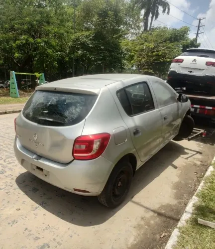 sucata Sandero 2018