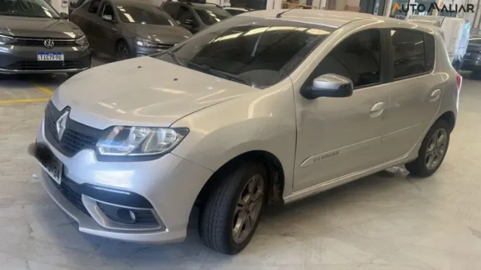 Renault Sandero GT Line Flex 1.0 12V 5P 2020