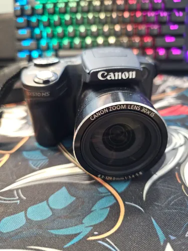 Câmera Canon Powershot SX510 HS 30x Zoom