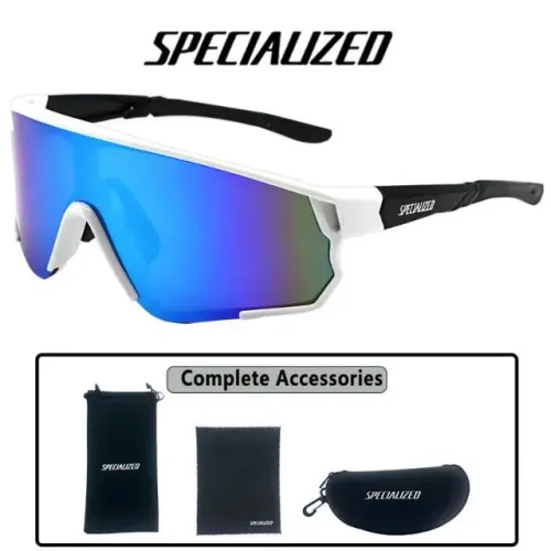 Óculos de Ciclismo Specialized Uv400 Polarizado Unissex
