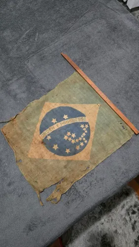 Bandeira Histórica do Brasil Revolução de 1930