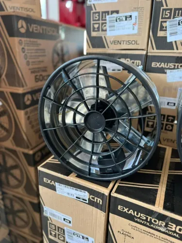 Exaustor 30 cm