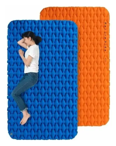 Isolante Inflável Naturehike Casal<br>