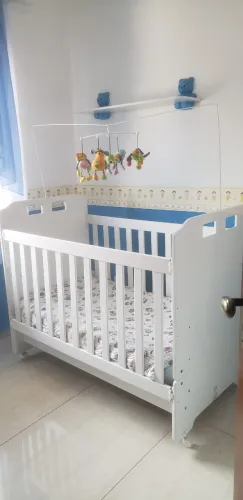 Berço Branco - SUPER NOVO!!