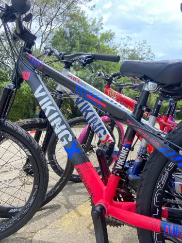 Bicicleta Viking Tuff 25 NOVA