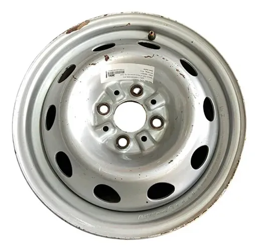Roda Ferro Aro 14 Fiat Strada 2013 A 2020 Preto