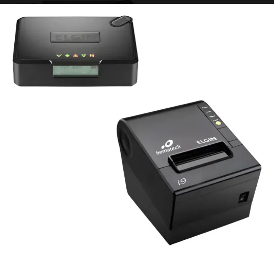 Kit Sat Fiscal Elgin Smart + Impressora I9 Elgin