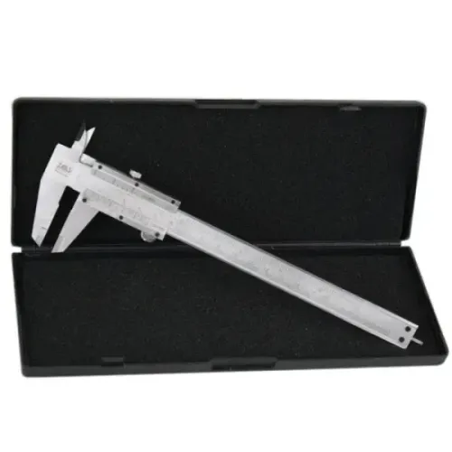 PAQUIMETRO ANALOGICO 200MM/08 ACO INOX ZAAS