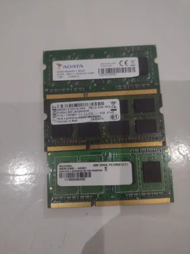 Memória RAM 4GB DDR3L PC12800 CL11 Multilaser