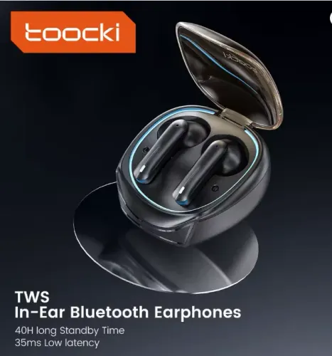 Fone Gamer Bluetooth  TWS 5.3 | Hi-Fi | Bateria Longa duração | Conexão rápida |
