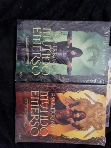 As Guerras do Mundo Emerso - Livros 1 e 2