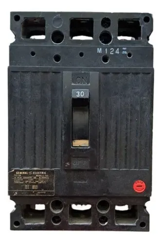 Disjuntor Caixa Moldada Ge 2p 30a