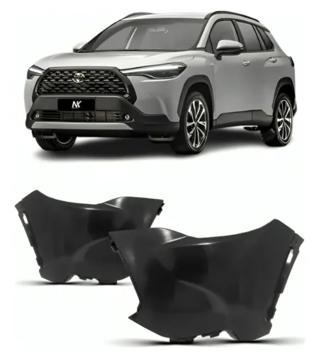 Para-choque Par Dianteiro Toyota Corolla Cross 2021/24 Novo