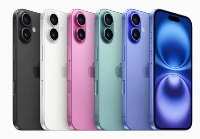 Celular Apple iPhone 16 Plus Nano + Esim 128GB/8GB Ram de 6.7" 48+12MP/12MP 
