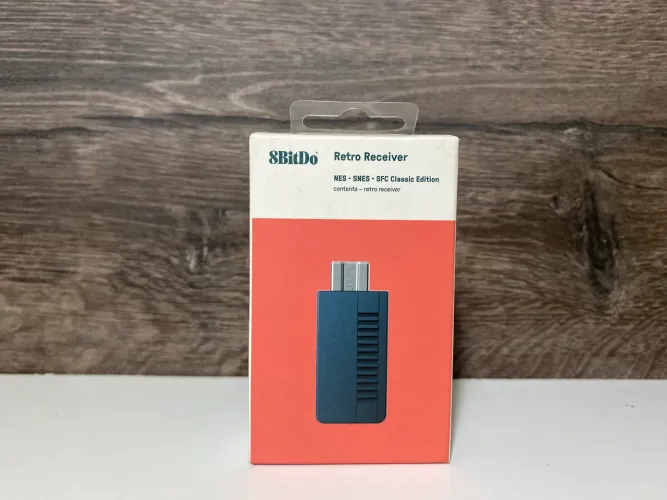 Retro Receiver Nes/snes/sfc Edição Clássic Mini Bluetooth