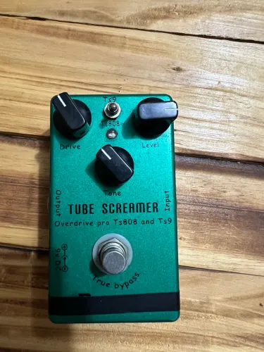 Pedal tube screamer overdrive 