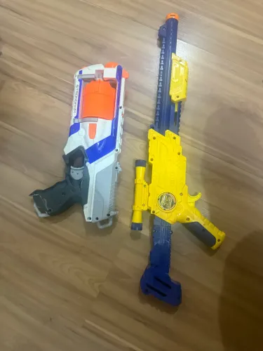 Nerf lançador