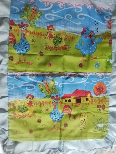 Fronha galinha pintadinha