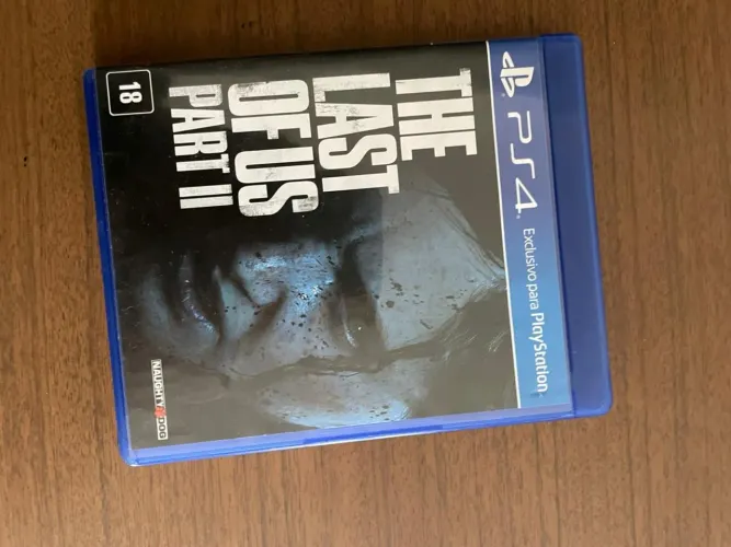 THE LAST OF US PART II (PS4)- MÍDIA FÍSICA