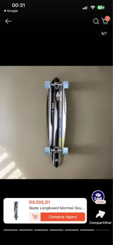 Skate long mormaii 