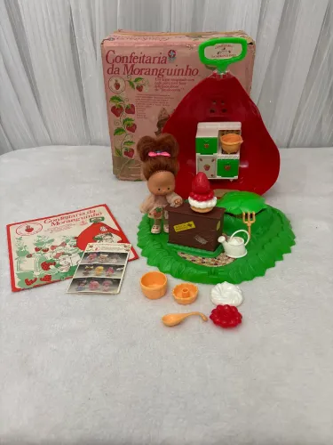 Confeitaria da Moranguinho - Original anos 80