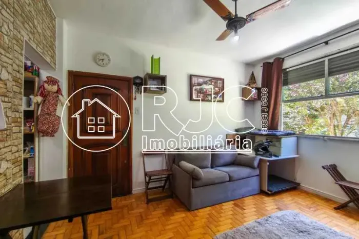 Imóvel para venda possui 54 metros quadrados com 3 quartos em Tijuca - Rio de Janeiro - RJ