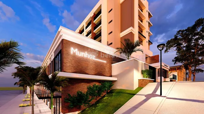 RESIDENCIAL MUNHOZ - APARTAMENTOS À VENDA NA PLANTA, NO CENTRO DE APUCARANA.