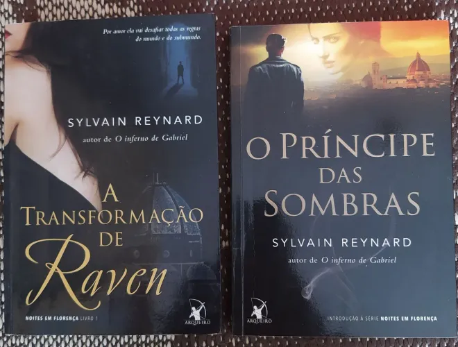 Livros Sylvain Reynard - Noites em Florença