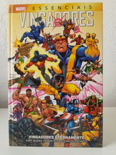 Vingadores Eternamente HQ Panini